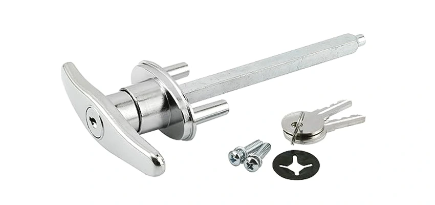 Old Style Garage Door Locks Replacements in Artesia, California