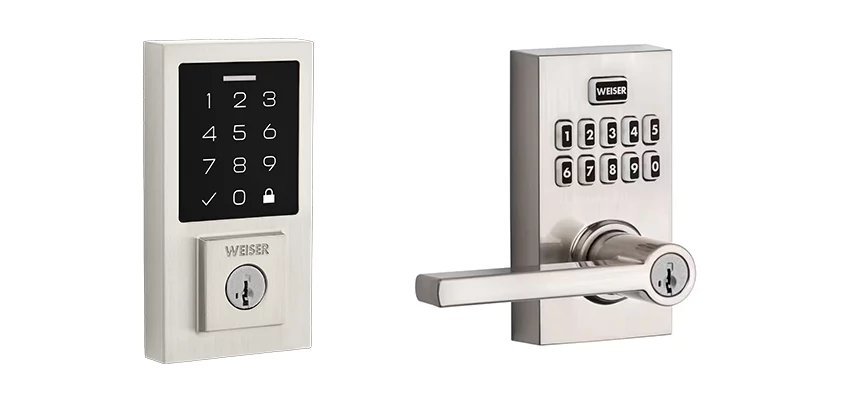 Weiser Lever Handle Locks Installation in Artesia, California