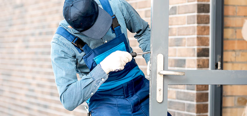 Pivot Storefront Door Locks Installation in Artesia, California