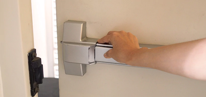 Roller Gate Panic Bar Installation in Artesia, California
