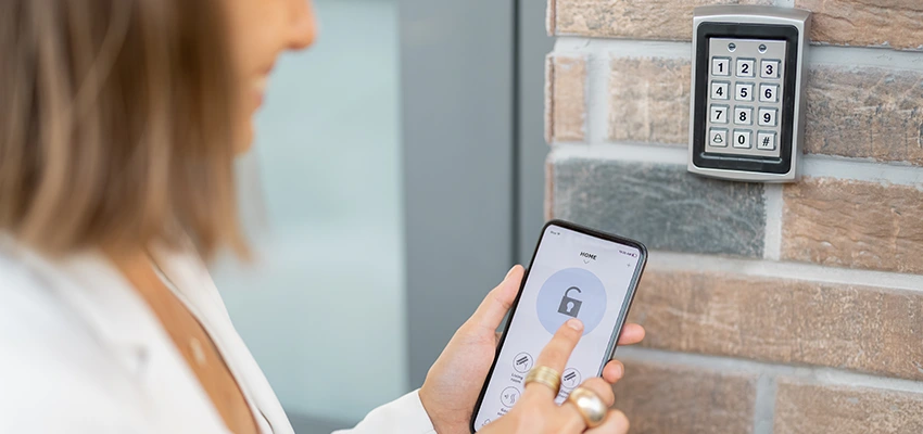 Bluetooth Cylinder Biometric Lock Maintenance in Artesia, CA